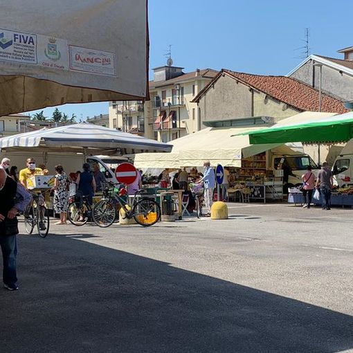 ‍Mercato settimanale Trecate: iniziativa  di promozione del settore commercio