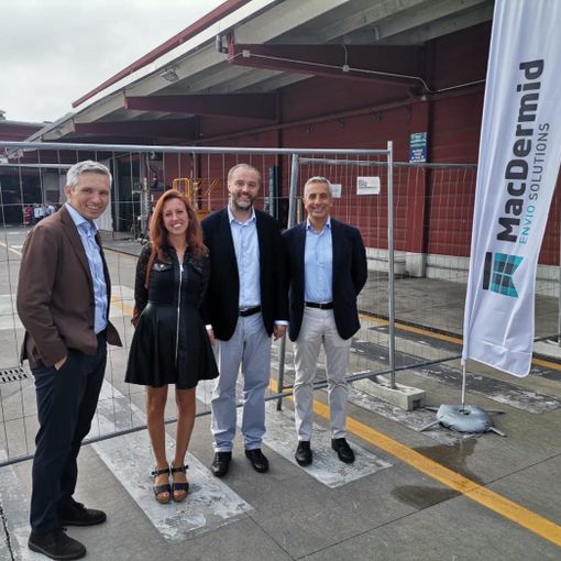 Festeggiati i cinquant’anni dell’azienda “Macdermid”