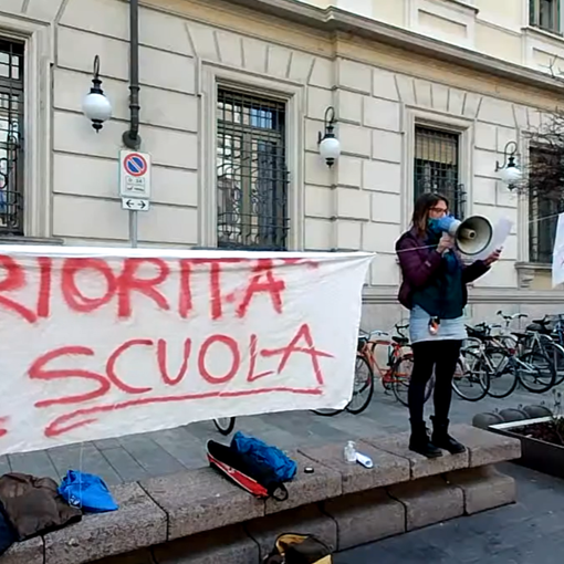Da sei giorni in sciopero della fame: papà novarese dice no alla Dad