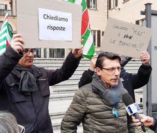 Il Vescovo a fianco dei lavoratori della M&amp;Z