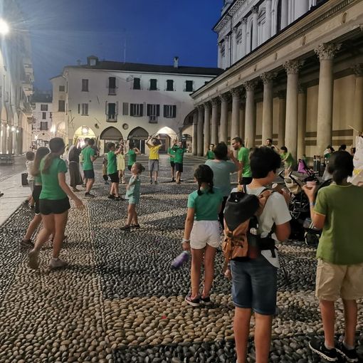 Tappa novarese per la “Marcia Francescana delle famiglie” del Nord Ovest