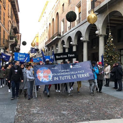 In tanti alla Marcia della Pace di S.Egidio