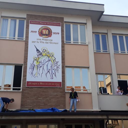 Entra nel vivo la festa per il centenario dell’Istituto Maria Ausliatrice di Novara