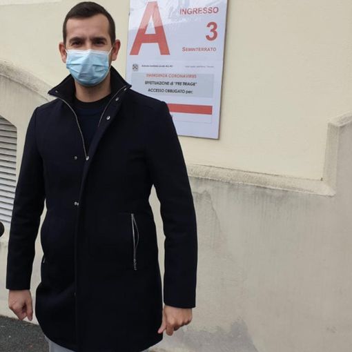 Attivo all’Asl di Viale Roma il nuovo hotspot per i tamponi rapidi