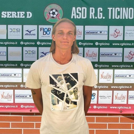 Nuovo difensore per la Rg Ticino, è Matteo Marinari