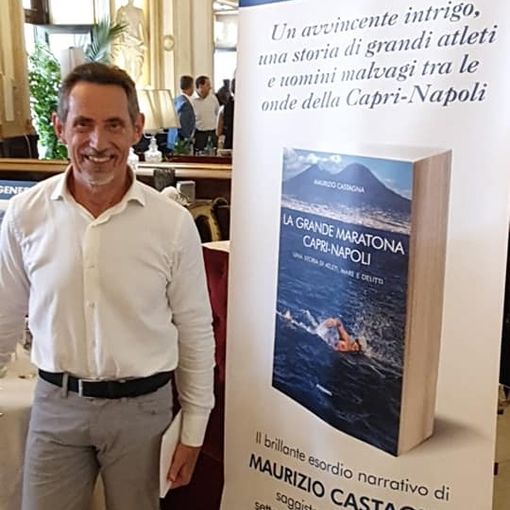 Venerdì al Circolo degli Amici di Novara la presentazione del libro “La grande Maratona Capri-Napoli” dell’autore Maurizio Castagna