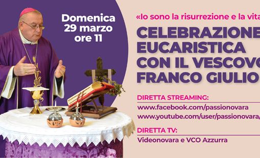 La messa del Vescovo verrà trasmessa in streaming