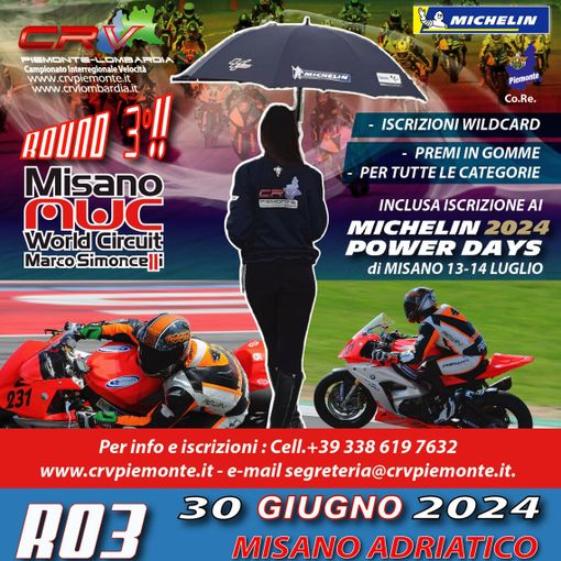 I piloti del Campionato Interregionale Velocità tornano in pista a Misano Adriatico