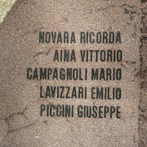 Ricordare i partigiani caduti: una passeggiata nella memoria di Novara