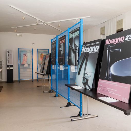 Al Museo del Rubinetto una mostra celebra i 50 anni de &quot;Il bagno oggi e domani&quot;
