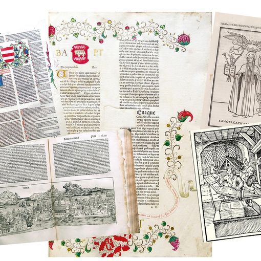 &quot;Senza fatica e senza occhiali&quot;. I primi libri a stampa della storia in mostra alla Negroni di Novara