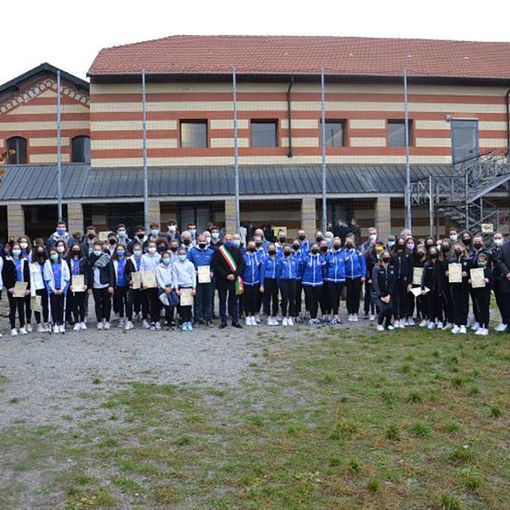 Premiati gli atleti borgomaneresi che si sono distinti nel 2021. FOTO