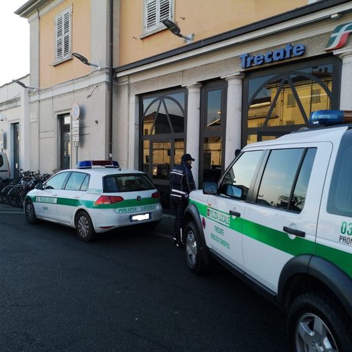 Controlli alla stazione ferroviaria di Trecate: due denunce