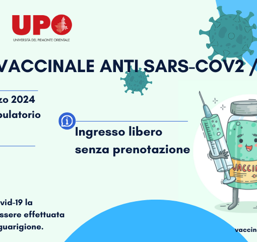 Open Day Vaccinale contro il Covid-19 al Maggiore di Novara