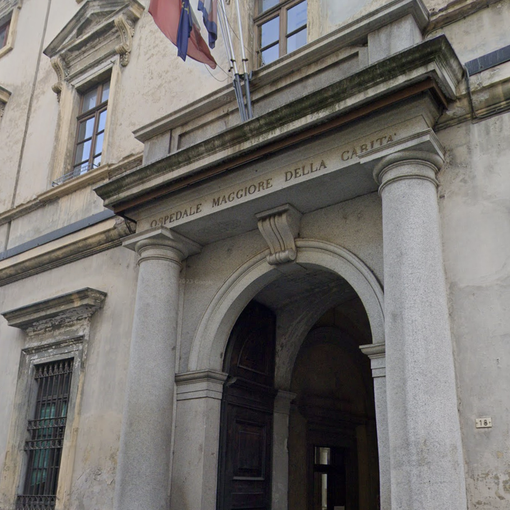 Riapertura dell'accesso ai poliambulatori del &quot;Maggiore della Carità&quot; a Novara