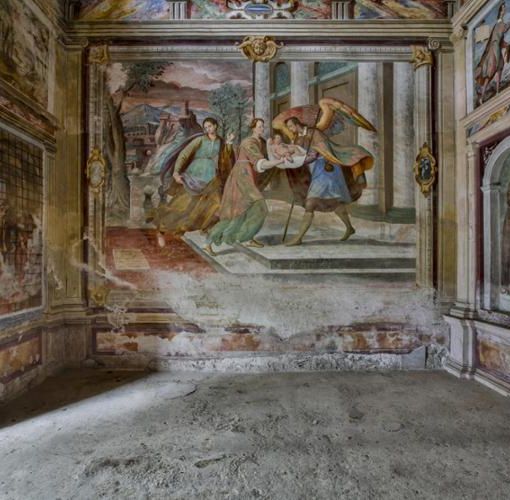 Fiaccolata sulle vie dei Sacri Monti