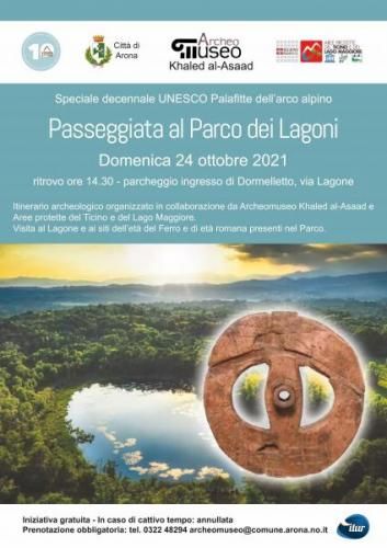 Domani ad Arona una passeggiata alla scoperta delle palafitte dei Lagoni