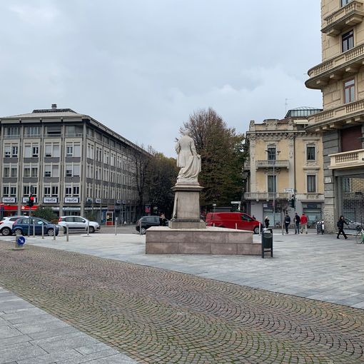 Al via i lavori in piazza Cavour, viabilità rivoluzionata per almeno 2 mesi