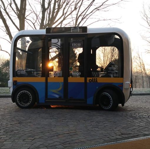 Notizie dal Piemonte. Ecco Olli, con il nuovo shuttle a Torino al via la sperimentazione del bus a guida autonoma [FOTO e VIDEO]