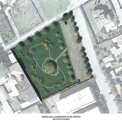 Parco di via Pertini dedicato alle “Vittime del Covid”