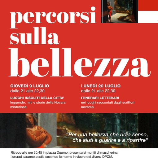 ‘Percorsi sulla Bellezza’  visite guidate dedicate al personale sanitario