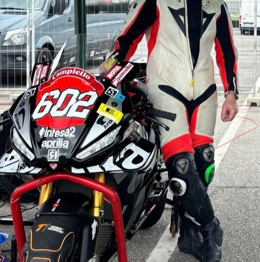 Marco Pisarra brilla al Crv 2024: secondo posto nella categoria Expert 1000
