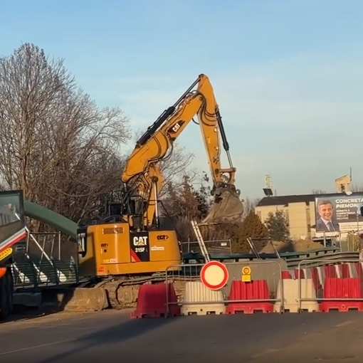 La chiusura del ponte fa “esplodere” il traffico