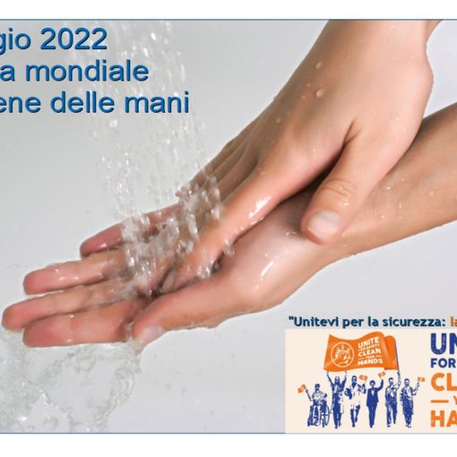 5 maggio è la Giornata Mondiale dell’igiene delle mani
