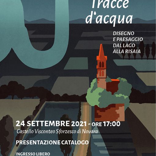 Sarà presentato il 24 settembre il catalogo della mostra 'Tracce d'acqua'