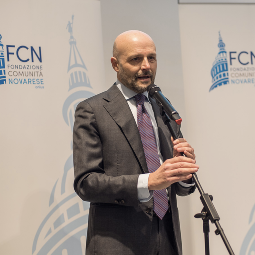 Presidente FCN Davide Maggi