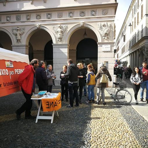 Maxicentro logistico Pernate: comitato per il no prepara corteo