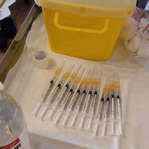 A Momo richiamo vaccinale anti-covid per gli ospiti della Rsa “Squarini”