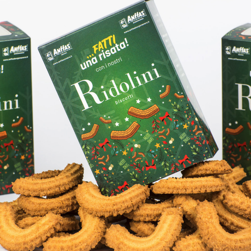 Anffas Onlus Borgomanero: campagna di Natale &quot;Fatti una risata&quot;