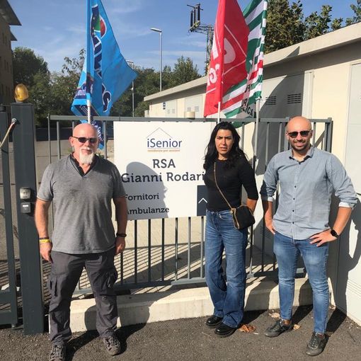 E’ scontro sindacati-Colisée, sciopero della Rsa di Veveri