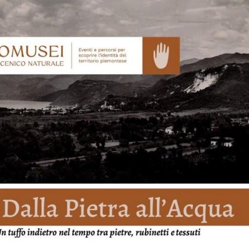 Aperta la mostra 'Dalla Pietra all’Acqua' al Museo del Rubinetto