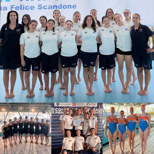 Libertas Nuoto Novara: Sara Valenti campionessa italiana a Napoli Libertas Nuoto Novara: Sara Valenti campionessa italiana a Napoli
