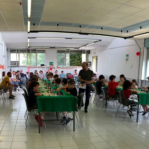 Campionati Provinciali di scacchi delle scuole elementari
