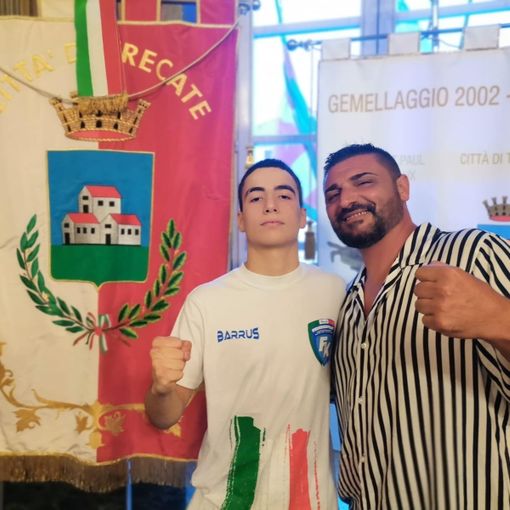Trecate: Samuel Pedroni ai mondiali di Mma di Abu Dhabi