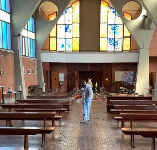 Le parrocchie si preparano alla prima domenica con le messe
