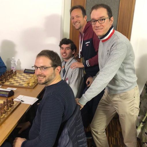 La Scacchistica Novarese rimane in serie A1