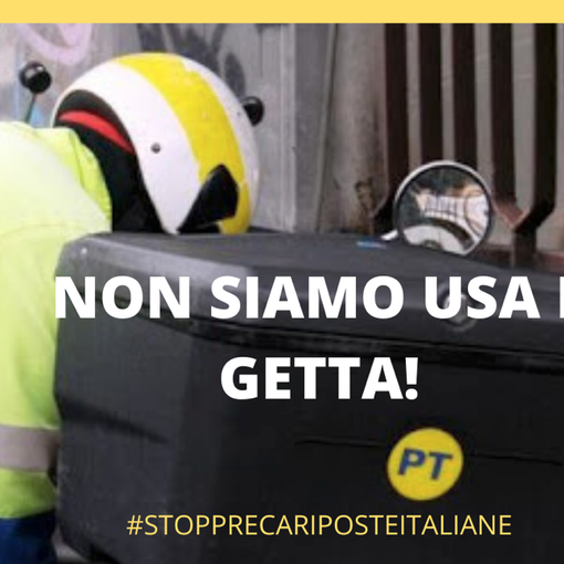 Lettera dei precari a Poste Italiane: “Stop all'uso sconsiderato dei contratti a termine”