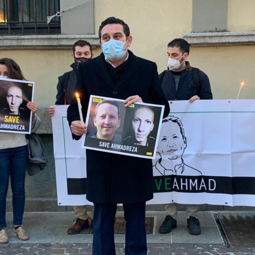 'Save Ahmad': in piazza a Novara (e a Roma) per la liberazione del ricercatore condannato a morte