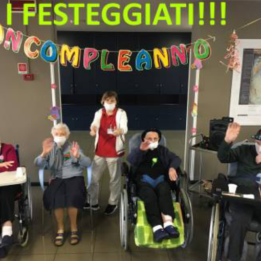 Ripartono le iniziative di animazione per gli anziani all'Opera Pia Curti A Borgomanero