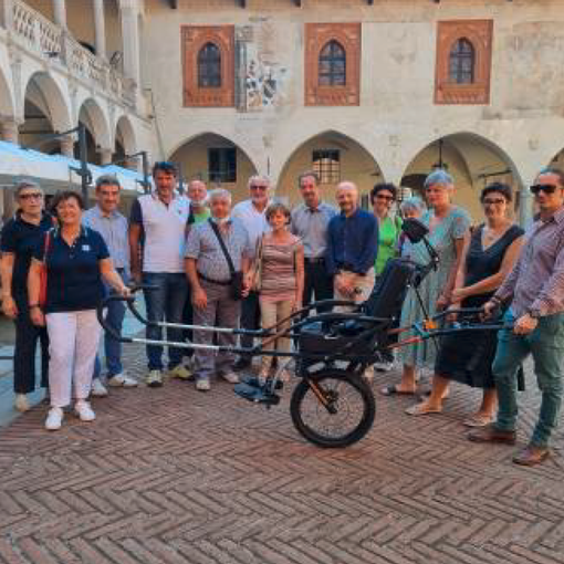Donate tre jolettes per avvicinare la montagna ai disabil