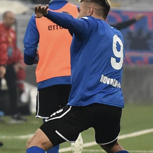Il Novara batte l'Rg Ticino 3 a 1 grazie alle reti del solito Vuthaj e di Gonzalez