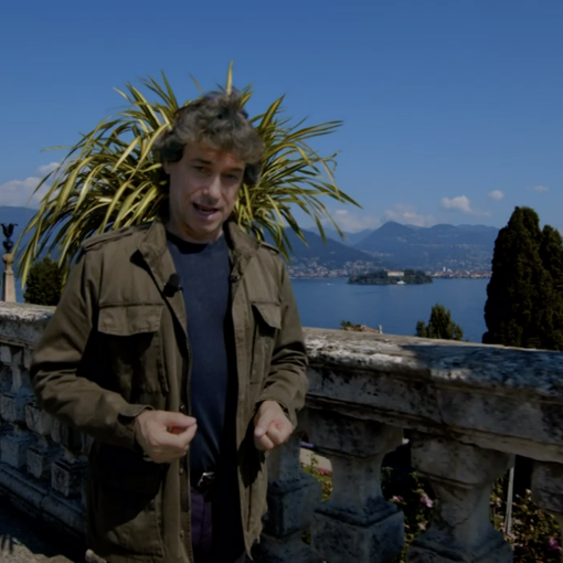 La puntata di 'Meraviglie' sui tesori del Lago Maggiore vince la sfida tv