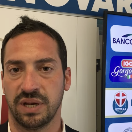 Il Novara e Stefano Cordone si separano