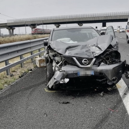 Incidente sulla A4 tra Borgo d'Ale e Santhià, interviene l'elisoccorso