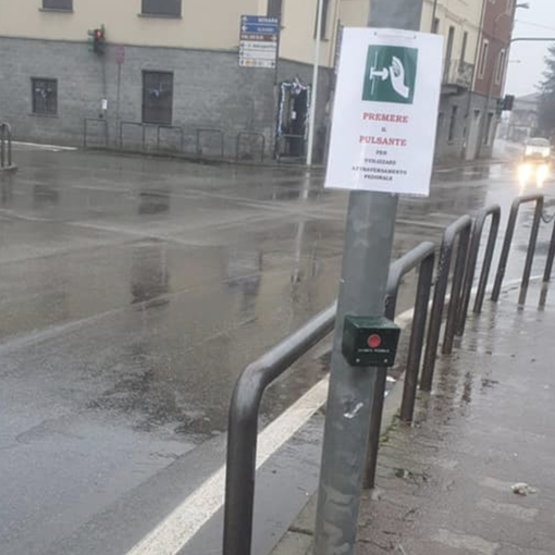 Prosegue l’opera di messa in sicurezza dell’intersezione semaforica nel centro del Comune di Momo