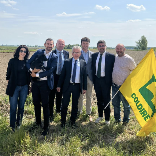 Coldiretti Novara-Vco – Tavola rotonda tra i vertici della Federazione e della Regione per focalizzarsi sul tema della siccità